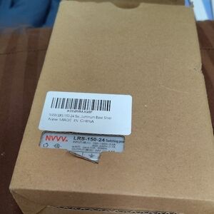 NWW Silver Aluminum Base